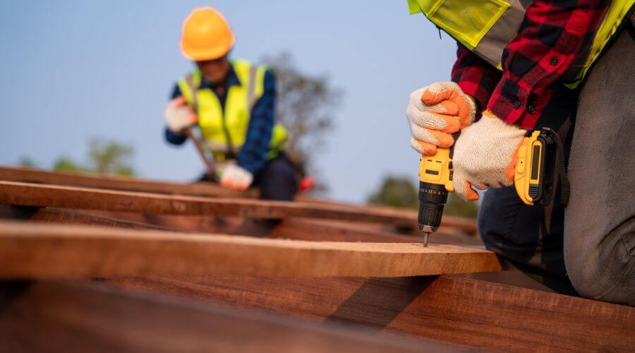 Expert Emergency Roof Repairs services in Mermentau, LA
